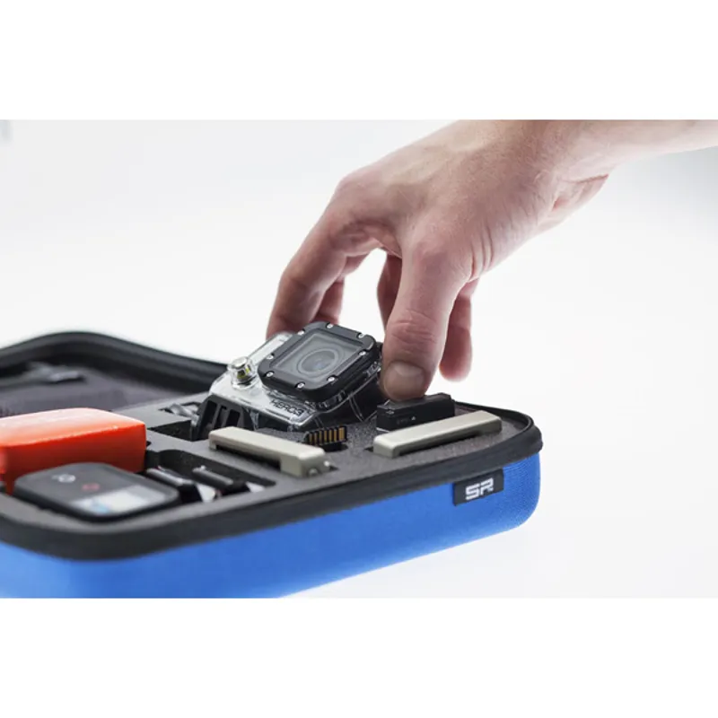 SP Action Large Camera Case In Black-1